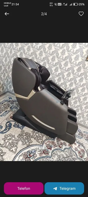 Massajni kresla Yangi ishlatilganiga 2 oy bold 2
