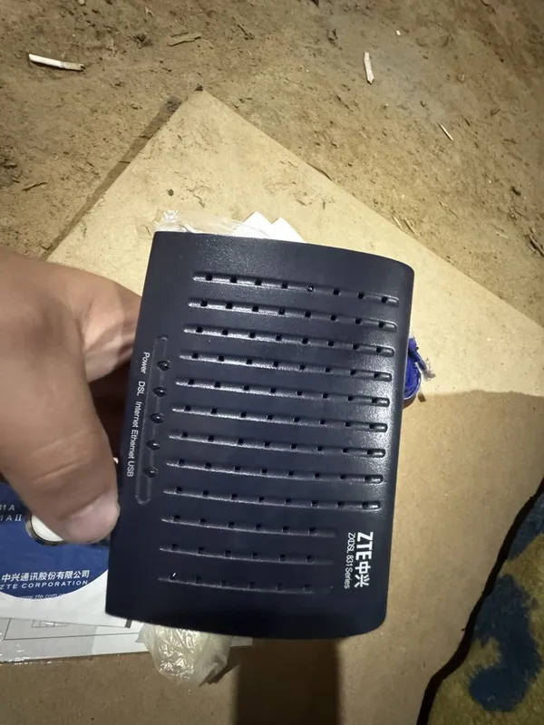 Wi fi router ZTE ADSL