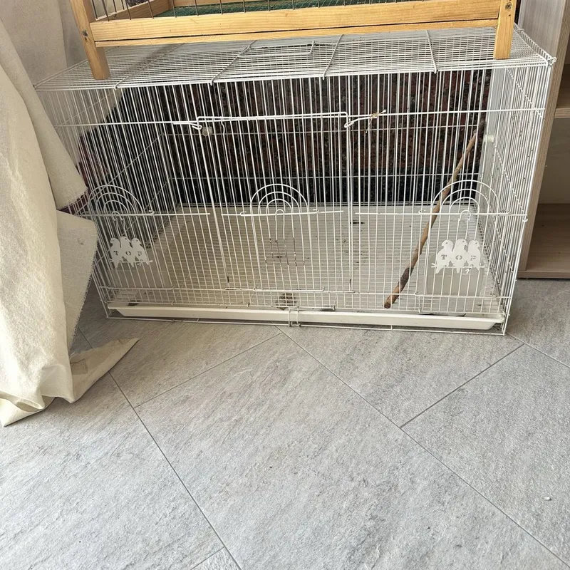 Продам клетку хорошию — фото 1