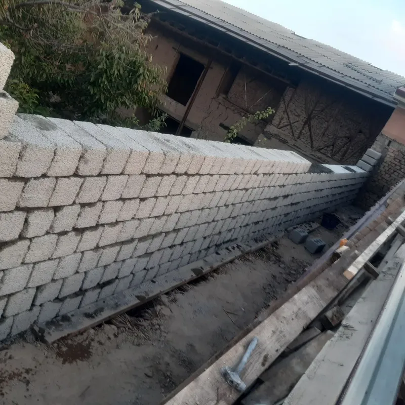 Demantaj ZinaQuyish Gʻisht Terish va Stayashka FUNDAMENT BARDIYOR