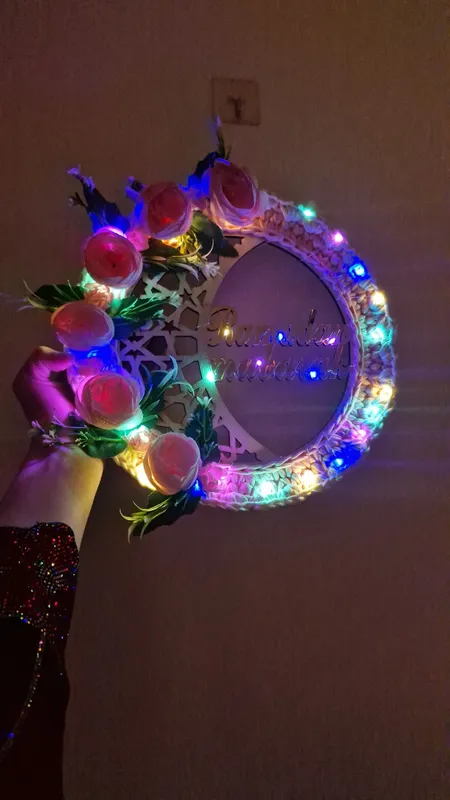 Ramadan mubarak decori qol ishi — фото 2
