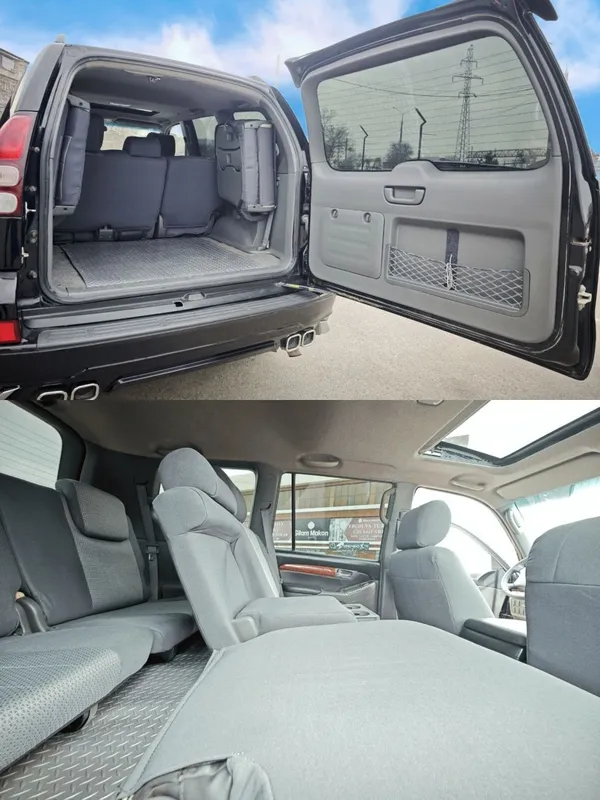 TOYOTA Land Cruiser Prado 120 — фото 4