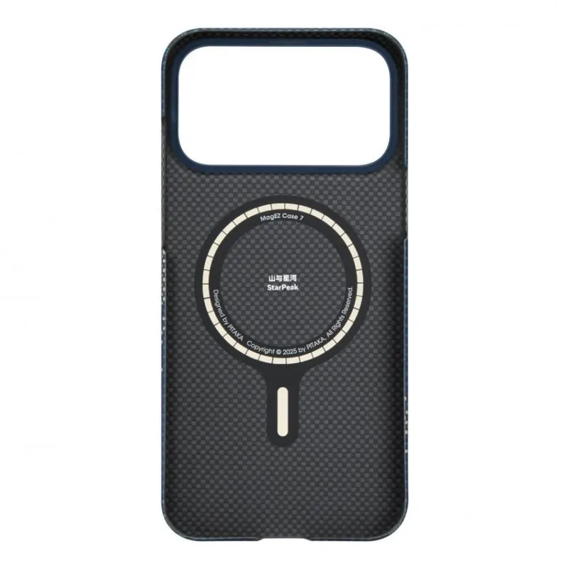 Pitaka Ultra-Slim Case для iPhone 17 Milky way 4