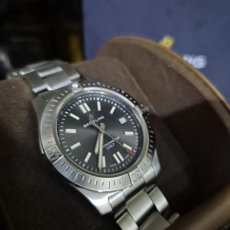 Breitling Colt 41mm original — фото 6