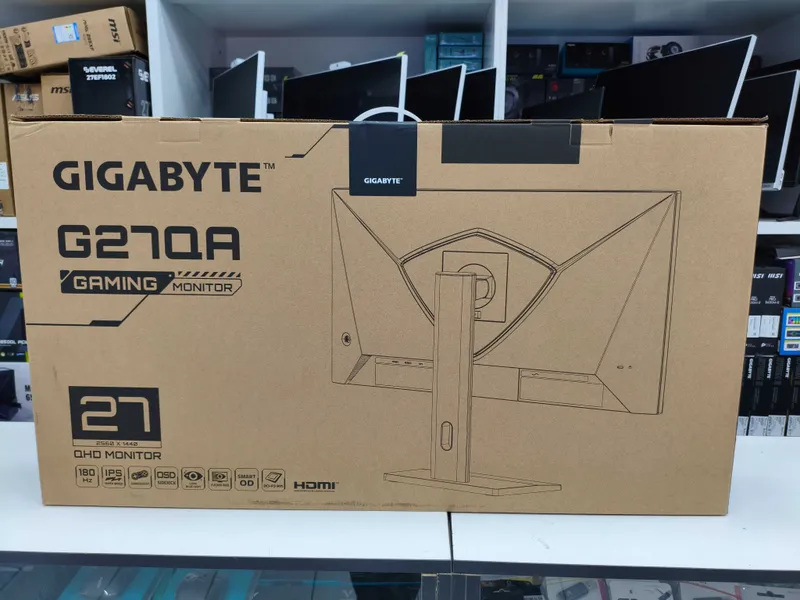 Монитор Gigabyte - 27" GS27QA-EK Gaming Monitor — фото 1