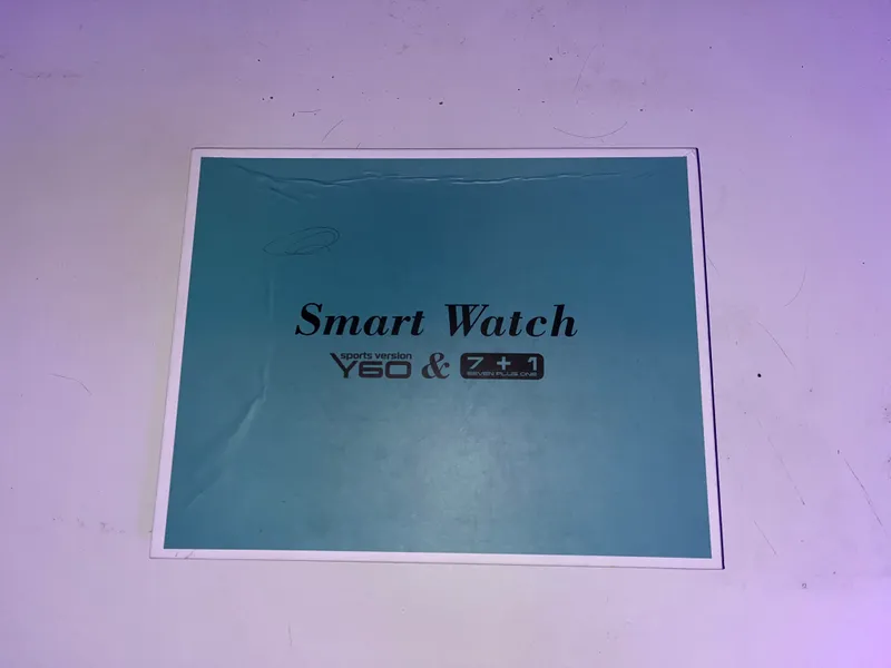 Aqlli soat Smart Watch 7+1 Y60 ANDROID va IPHONE — фото 1