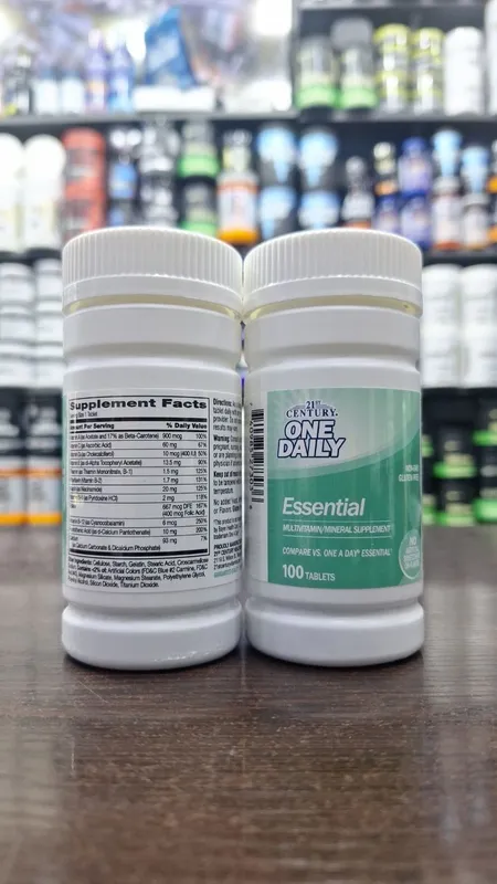 21 Century One Daily Essential – 100 tablets 21 Century One Daily Essential – 100 tablets