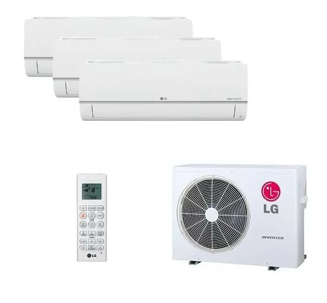 Наружный блок LG Multi F MU3R21 (мульти сплит система) 2