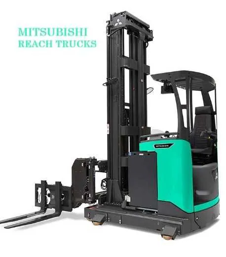 Рич трак (Reach Truck Mitsubishi) — фото 1