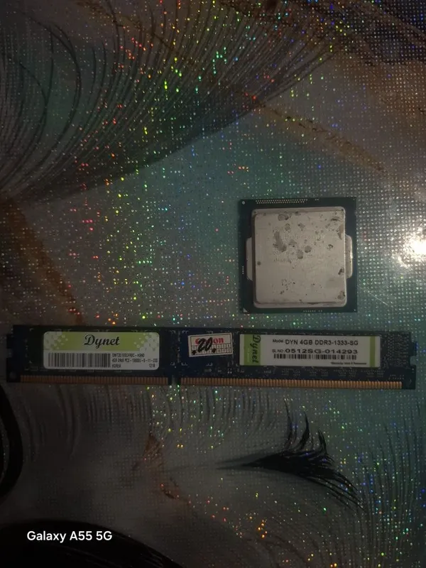 Процессор i3-4130 + 4GB DDR3 (комплект)