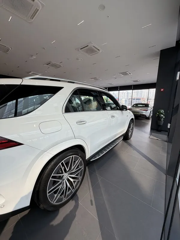 MERCEDEs GLE 53 AMG 4matic — фото 6