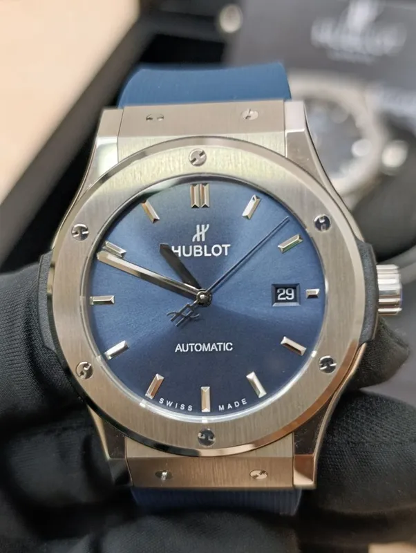 Hublot Classic Fusion Blue Automatic 1:1 4