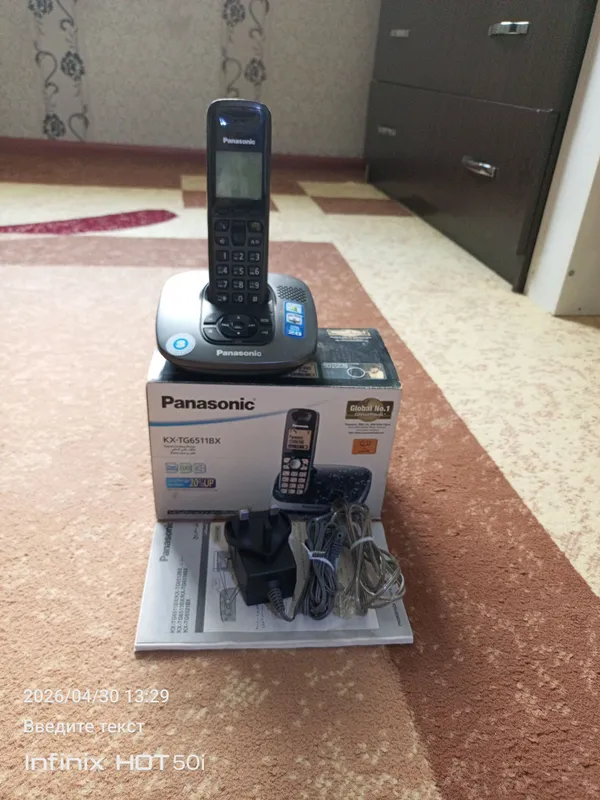 Panasonic домашнее сотовый телефон рабочий 3 Panasonic домашнее сотовый телефон рабочий 3