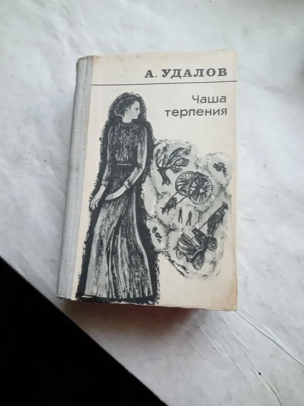 Книга,роман.А.Удалов.Чаша терпения.