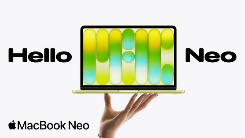 Apple MacBook Neo 2026 Apple MacBook Neo 2026