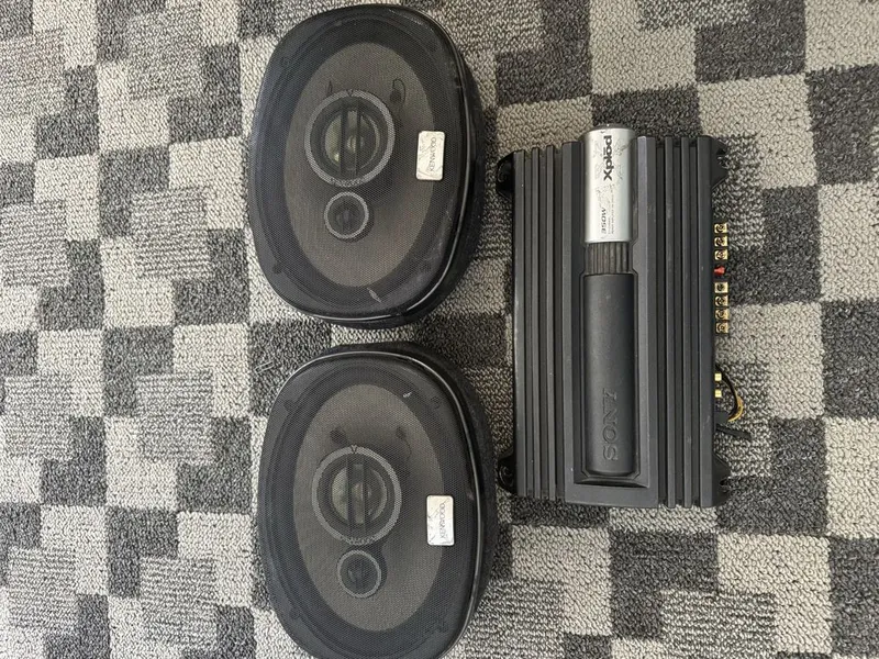Калонки KENWOOD 718 Indonesia original