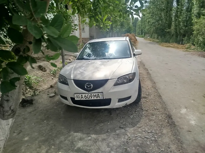 Mazda3 2007yil holati yahshi — фото 4