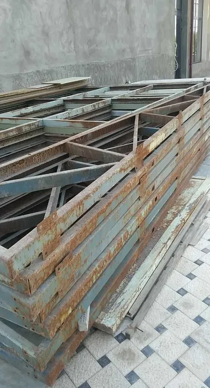 Металлоконструкция, каркас дома, дачи. 36 м2