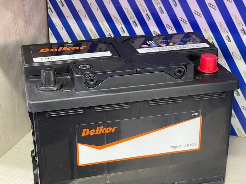 Аккумулятор Delkor оригинал 2