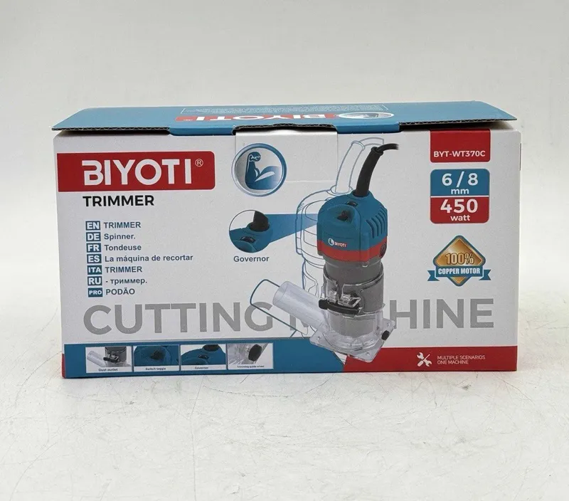 Фрезер ручная "BIYOTI"450v мини фреза вертикальный — фото 4