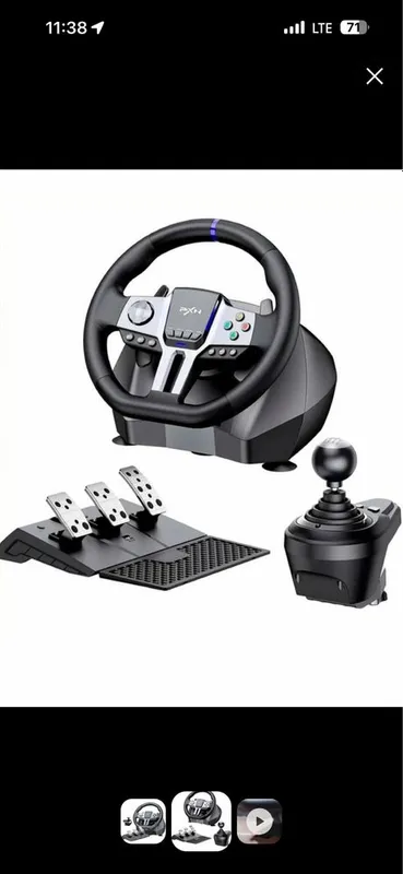 Игровой руль PXN V9 gen2