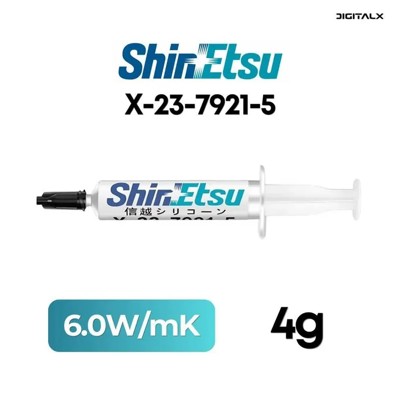 Shin-etsu X23 - 7921 - 5 (Japan) 4 gr termopasta 1