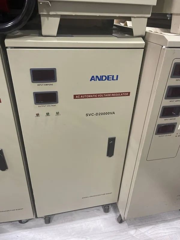 Andeli 30kva 3faza стабилизаторы — фото 2