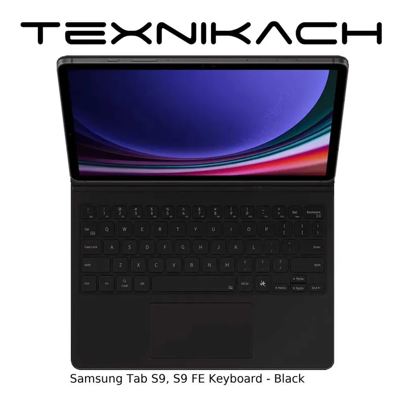 Новый Tab S9, S9 FE Keyboard Доставка 3