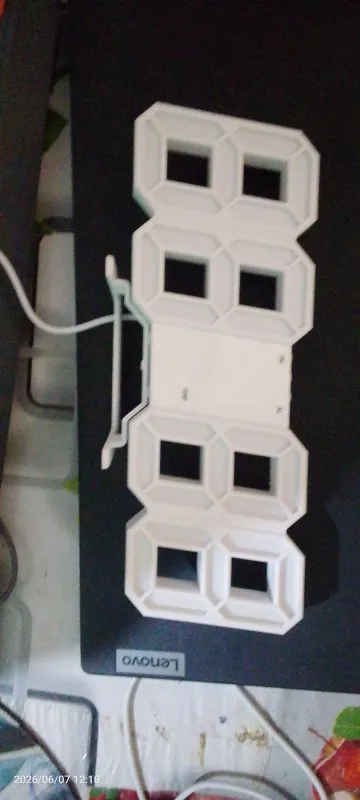 rgb elektron soat ham budilnik aybi yo