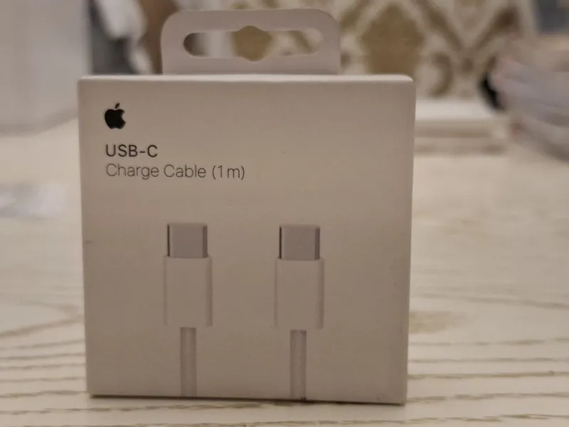 iPhone zaryadka kabel Type C Type C