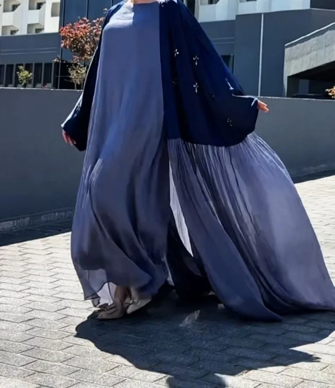 Abaya bazasi bilan,yangi,3 xil rang, yashil,fyalet — фото 1
