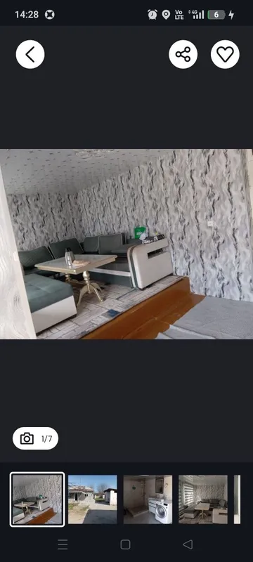 Участок 5 комнат, Саксон-ота, участок 8 соток 7 Участок 5 комнат, Саксон-ота, участок 8 соток 7