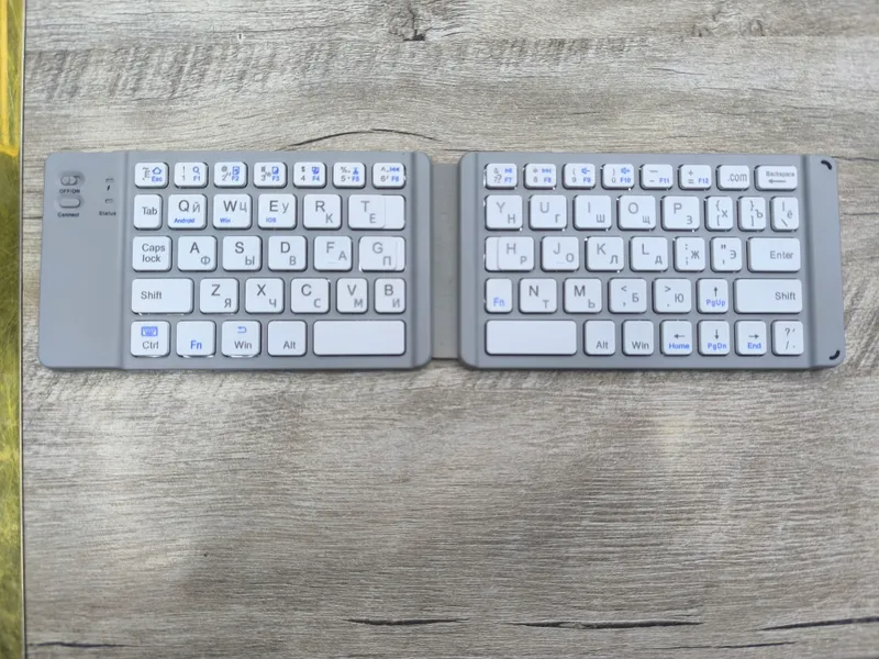 Folding Wireless Keyboard