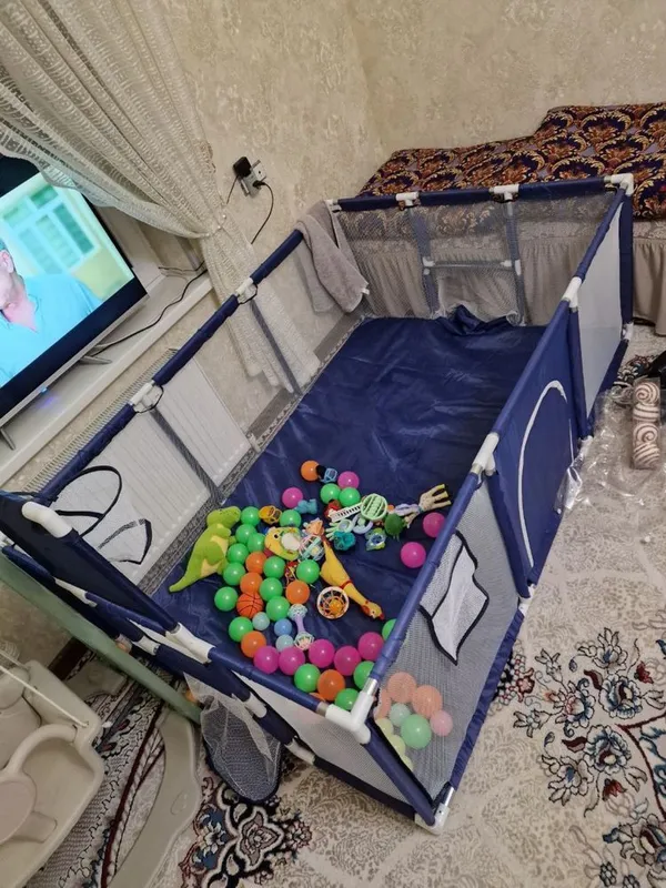 Manej 0+ bolalar uchun, манеж для детей 1