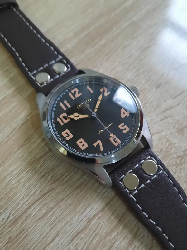 Seiko automatic Pilot — фото 5