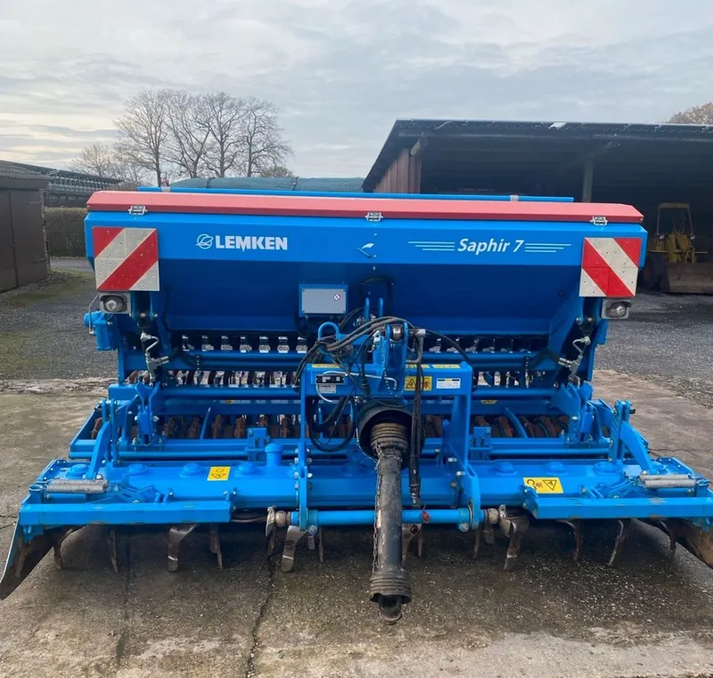 Lemken Saphir 7 Selka Claas Arion, John Deere, Case Puma