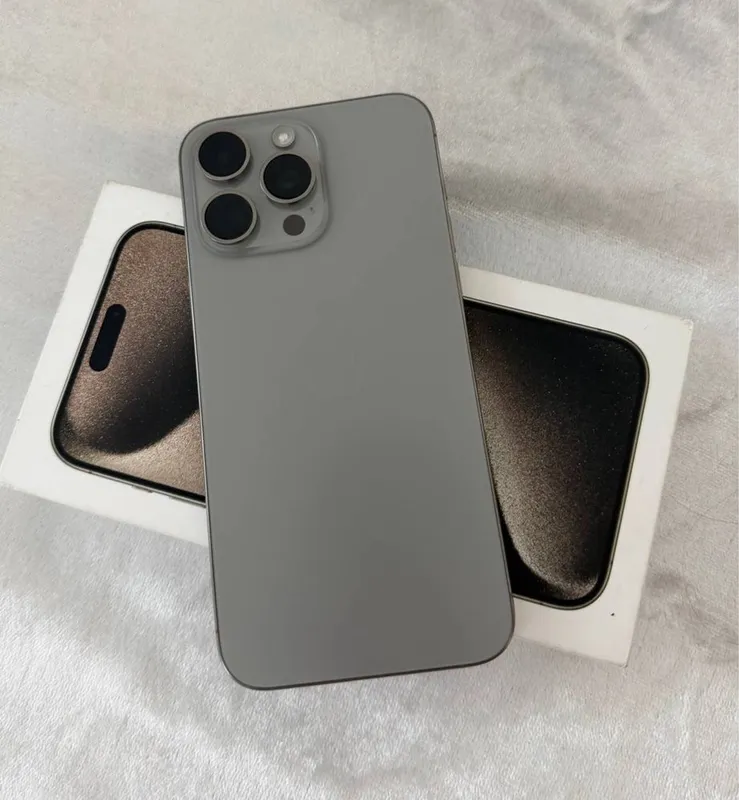 Iphone 15 pro max 256 gb 2