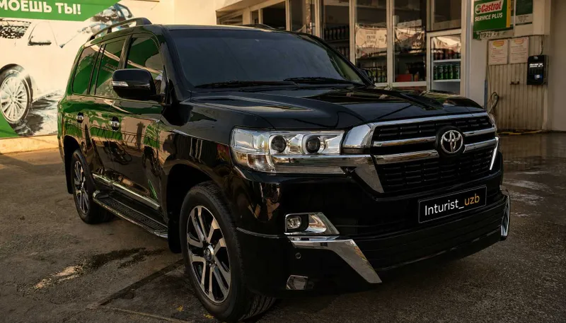 Toyota Land Cruiser 200 | VIP поездки и трансфер услуги Ташкент | — фото 1