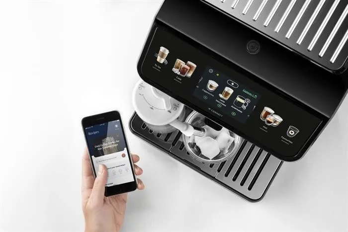 Рожковая кофеварка DeLonghi ECAM450.86.T 4 Рожковая кофеварка DeLonghi ECAM450.86.T 4