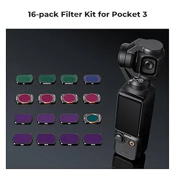 DJI Osmo Pocket 4 All-in-One Kit kamerasi (yangi) 3
