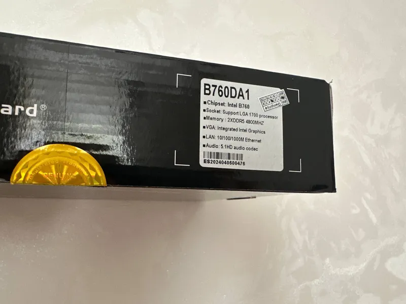 Мтеринская плата ESONIC B760DA1 — фото 2