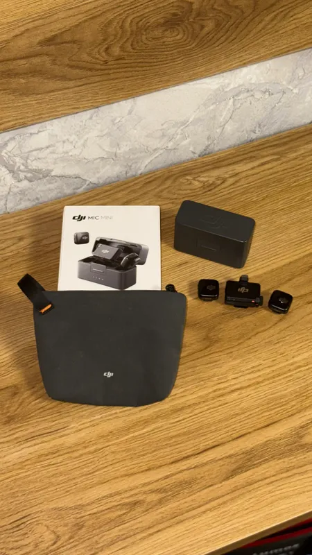 Dji mic mini 2 Dji mic mini 2