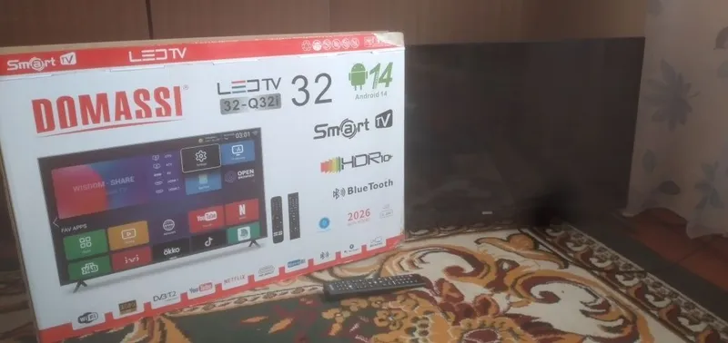 Smart Tv 32 Q32I SOTILADI xolati zor — фото 1