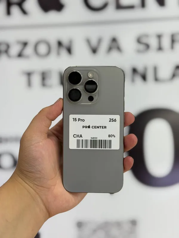 iPhone 15 Pro iPhone 15 Pro
