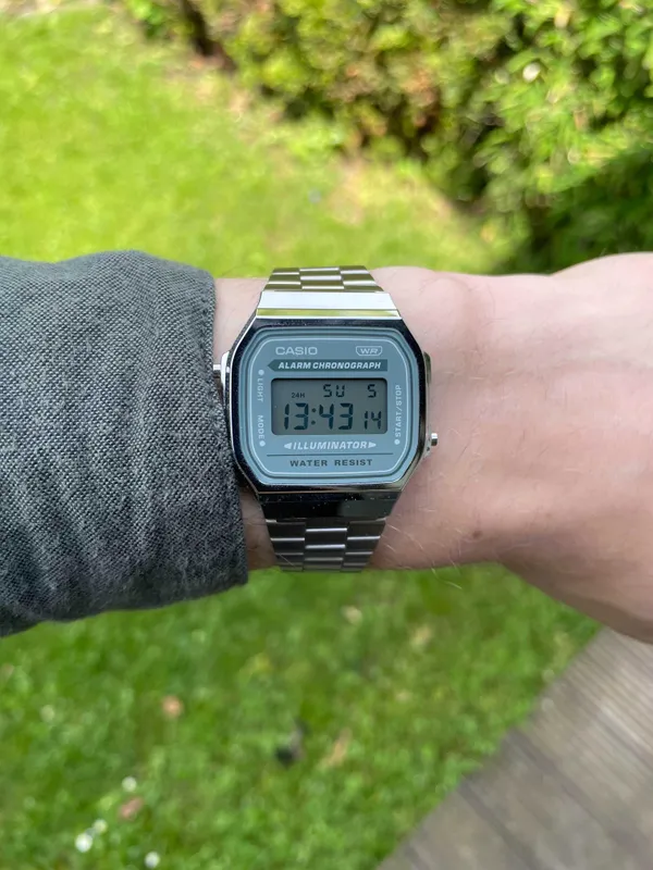 Casio A168WA-3AYDF 3 Casio A168WA-3AYDF 3