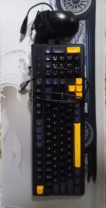 T-WOLF TF330 Игровой клавиатуры 1 T-WOLF TF330 Игровой клавиатуры 1