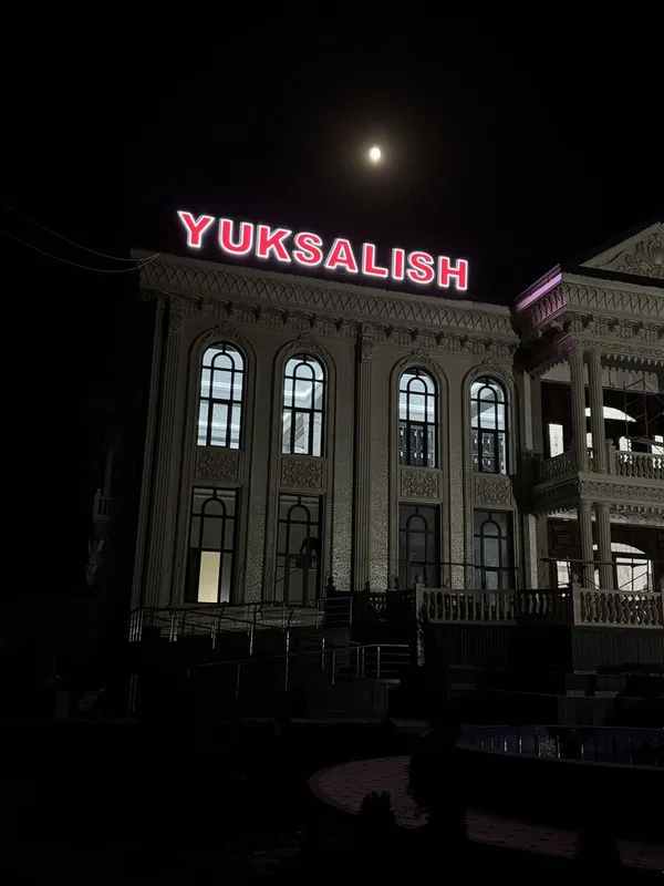Tashqi Reklama xizmatlari Bukvalar — фото 5