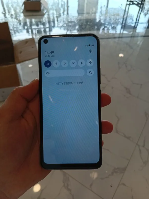 Realmi 8 karobka