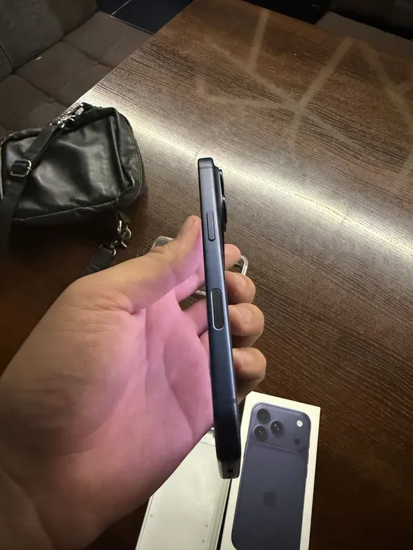 Iphone 17 Pro 512Gb Blue 4 Iphone 17 Pro 512Gb Blue 4