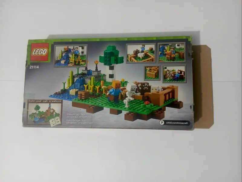 LEGO «Minecraft» – 21114 "The Farm" — фото 1